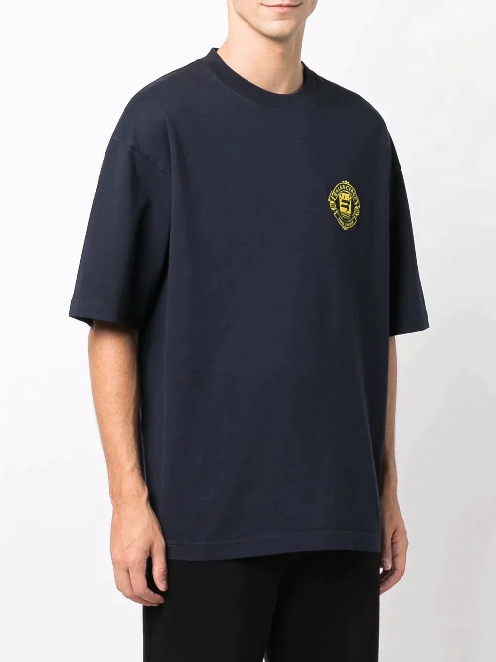 BLCG Logo-embroidered Black T-shirt - Styledistrict