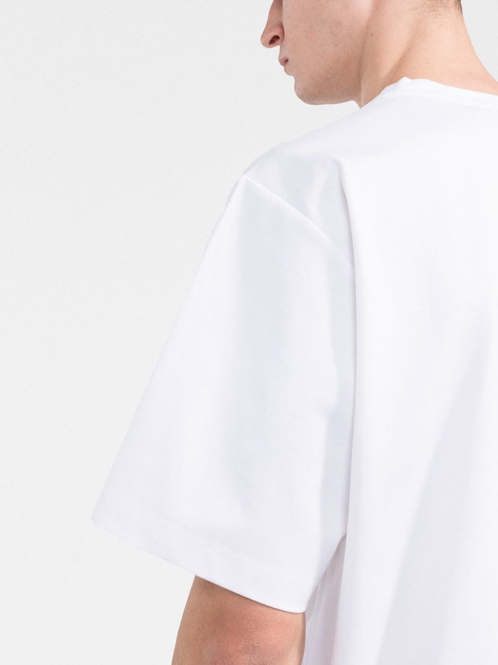 DG logo-plaque short-sleeved T-shirt - Styledistrict