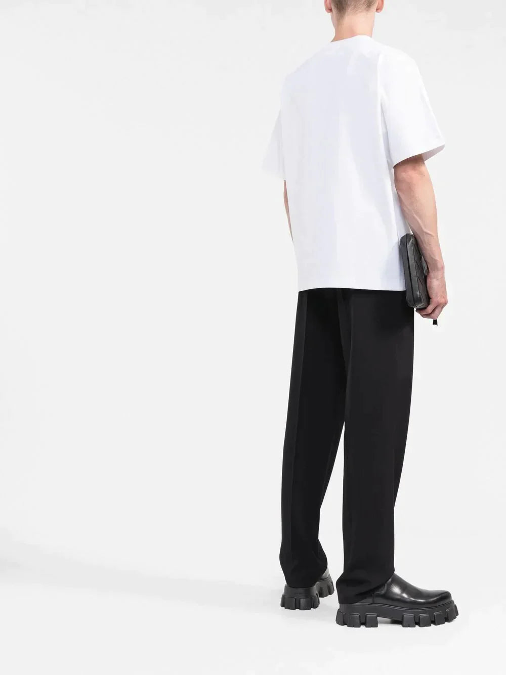DG logo-plaque short-sleeved T-shirt - Styledistrict
