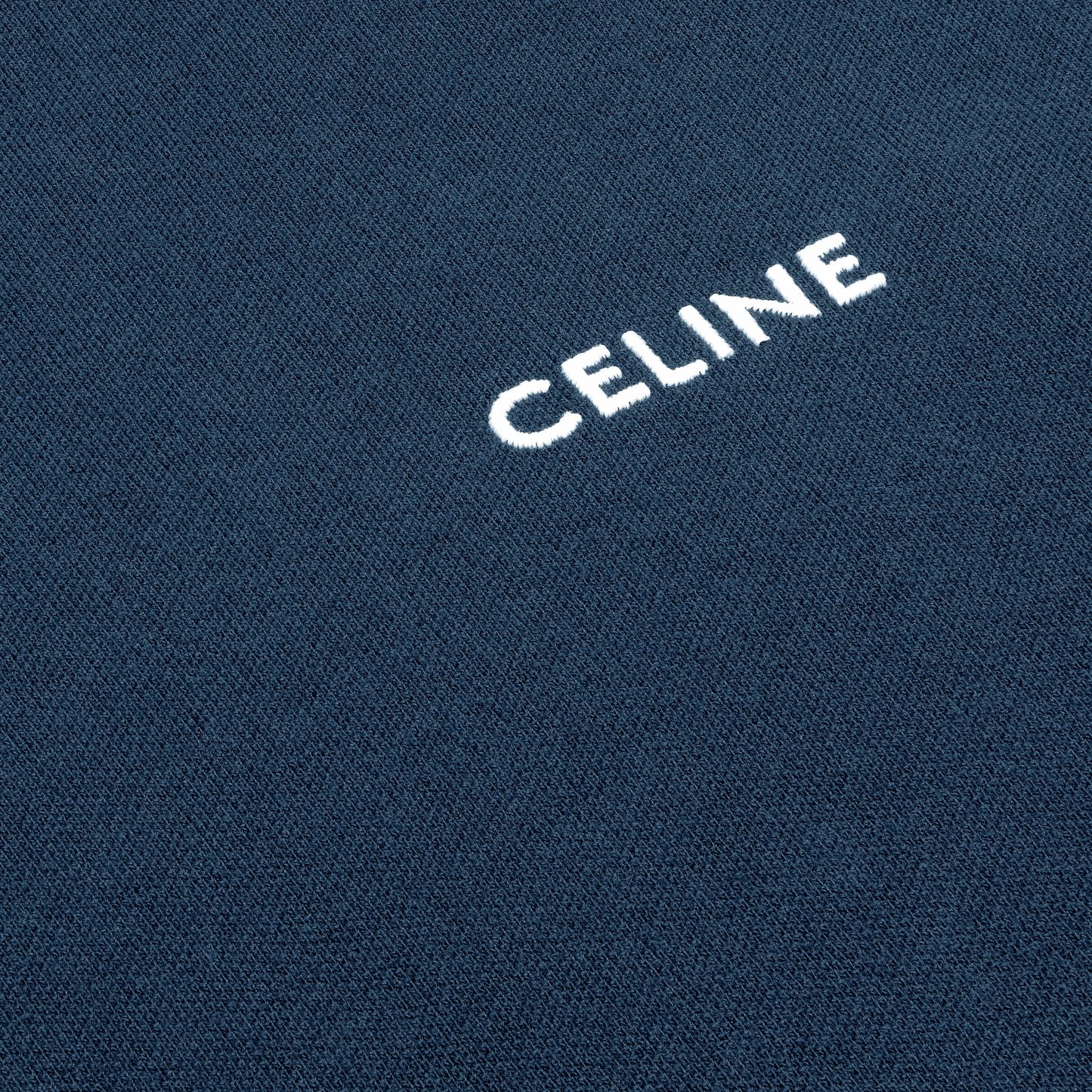 CLASSIC BLUE POLO SHIRT IN COTTON JERSEY