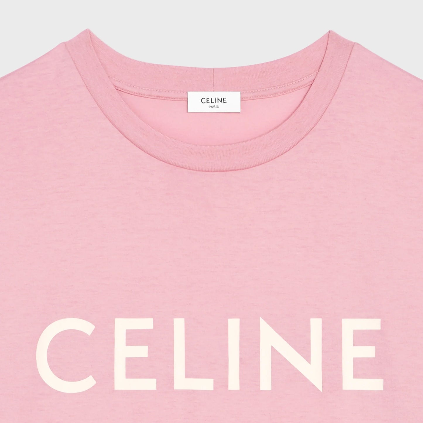 BLOSSOM PINK T-SHIRT IN COTTON JERSEY
