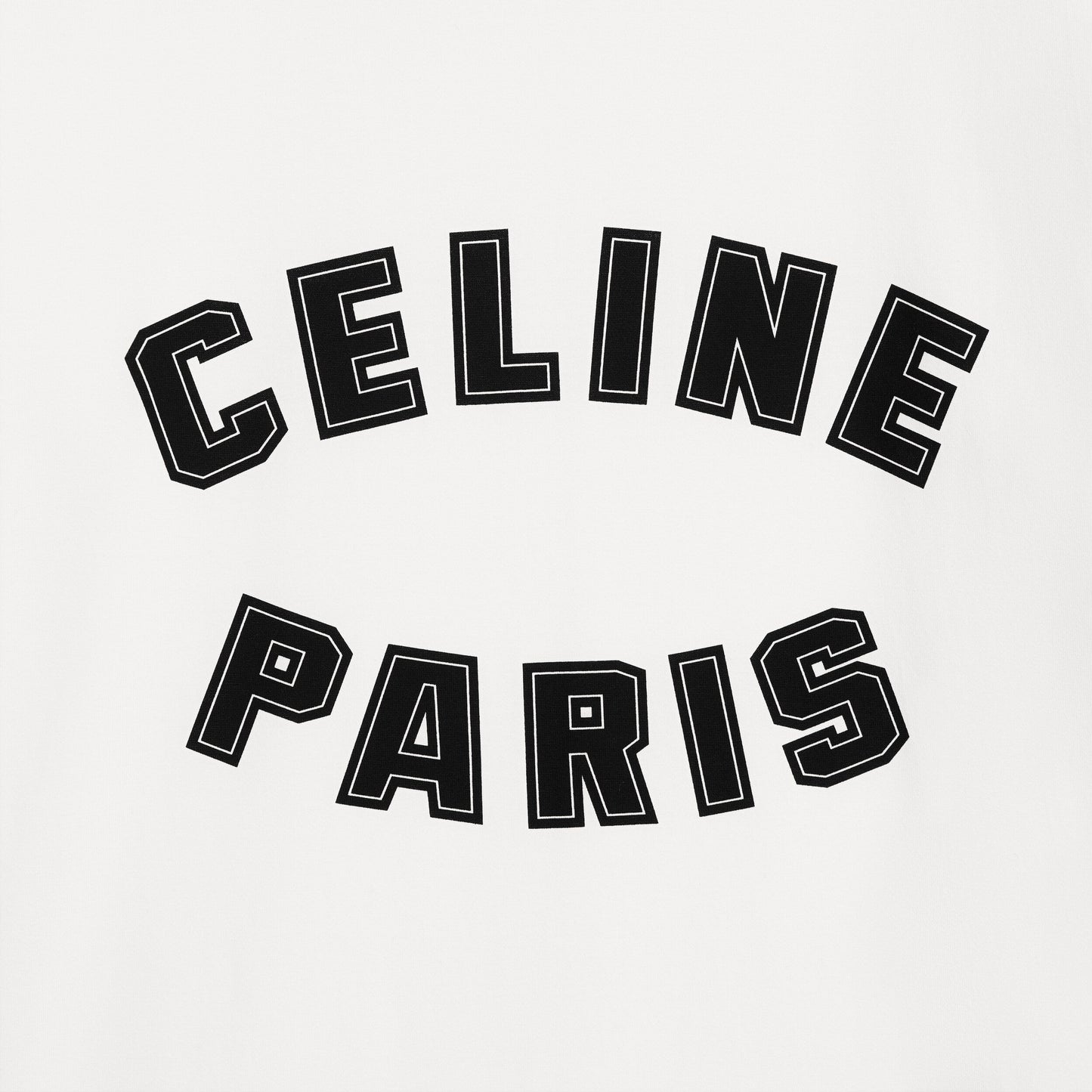 White Cotton Jersey Loose Fit T-shirt