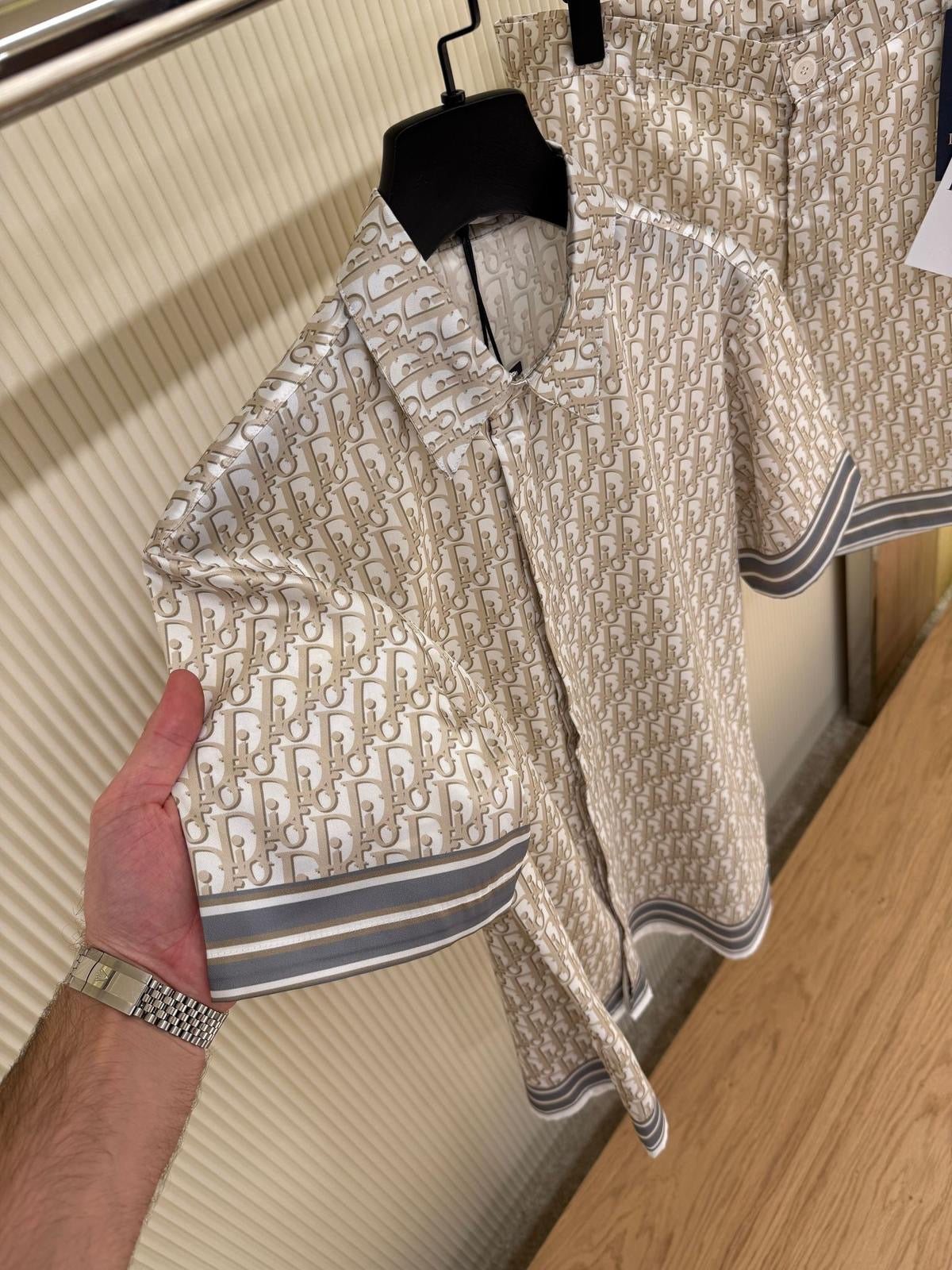 men's two-piece set