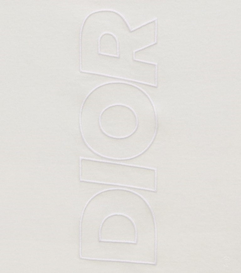 DR AND PARLEY WHITE OVERSIZED T-SHIRT - Styledistrict