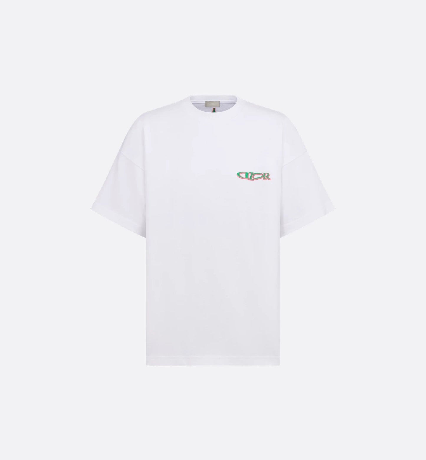 Lewis Hamilton White Oversized T-shirt