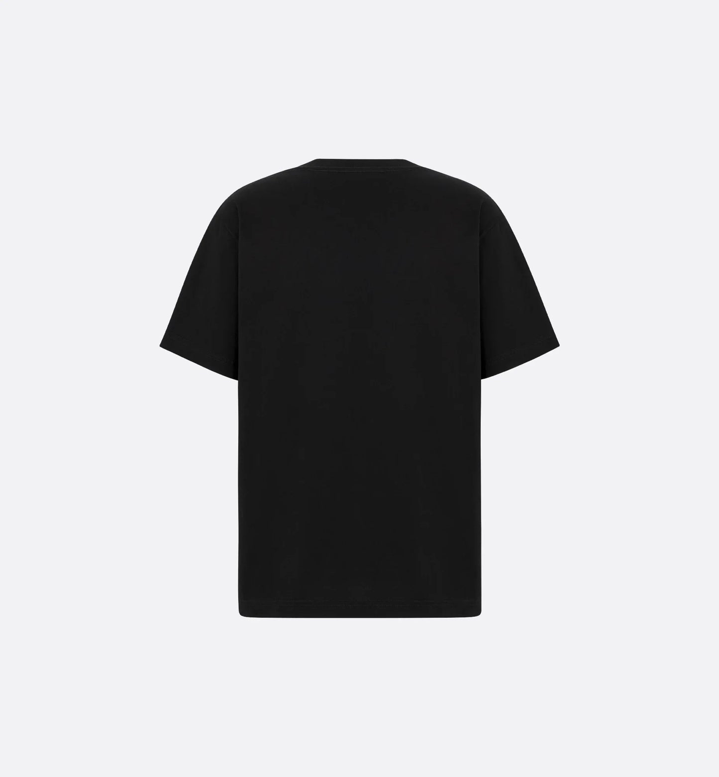 Archives Labels Relaxed Fit Black T-shirt
