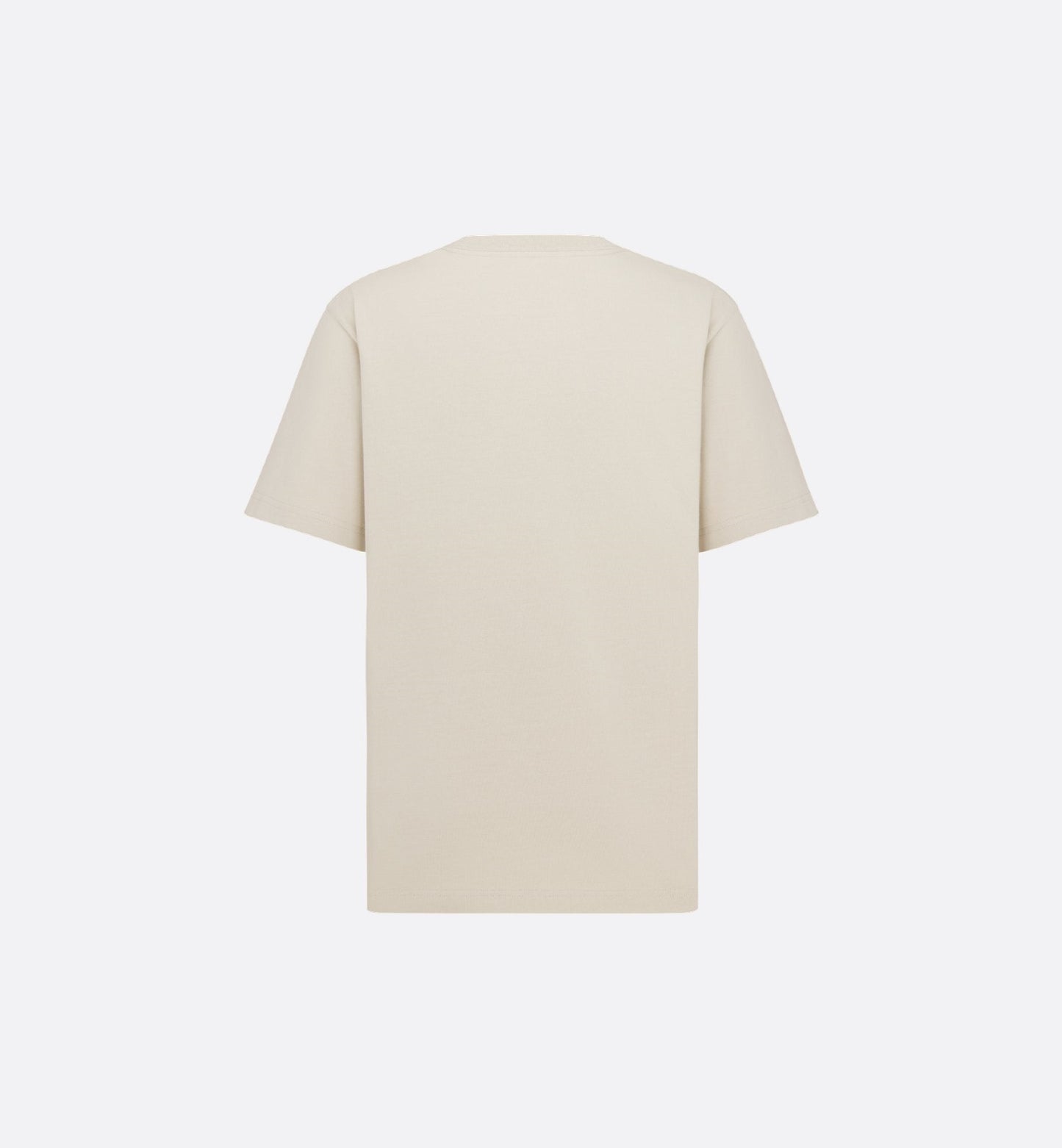 Charm Relaxed Fit Beige T-shirt