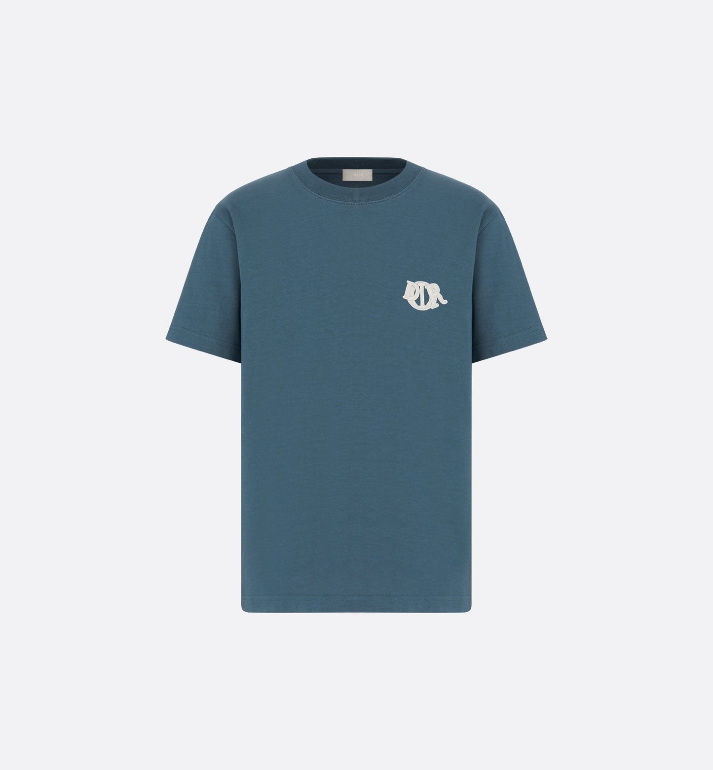 Charm Relaxed Fit Blue T-shirt