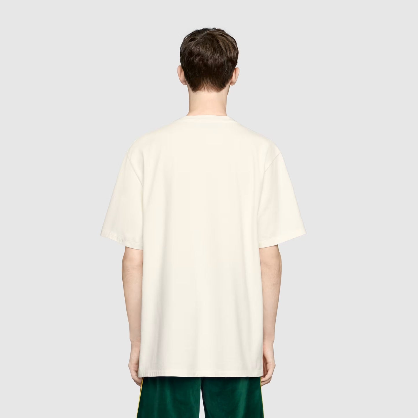 GUC Blade Print White T-shirt - Styledistrict