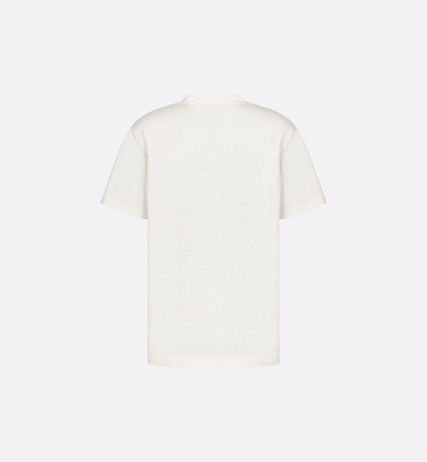 Hylton Nel For My Real Friends Embroidered White T-shirt