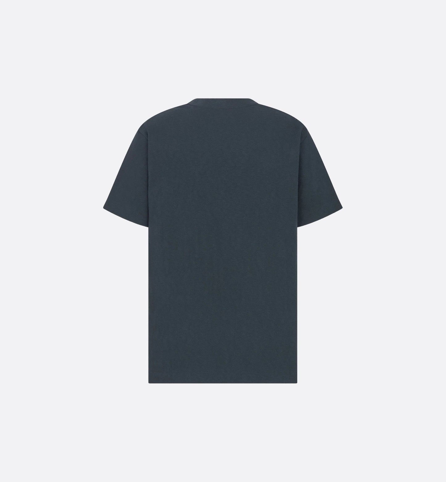 Hylton Nel For My Real Friends Embroidered Navy Blue T-shirt