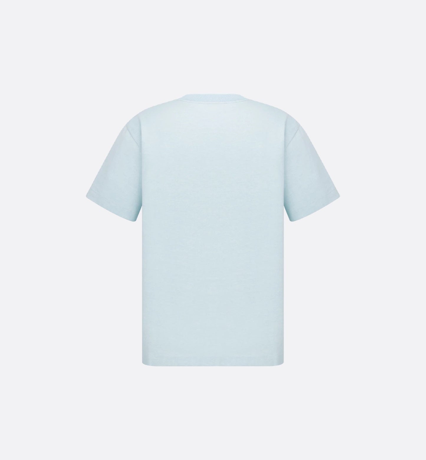 Hylton Nel Embroidered Blue T-shirt