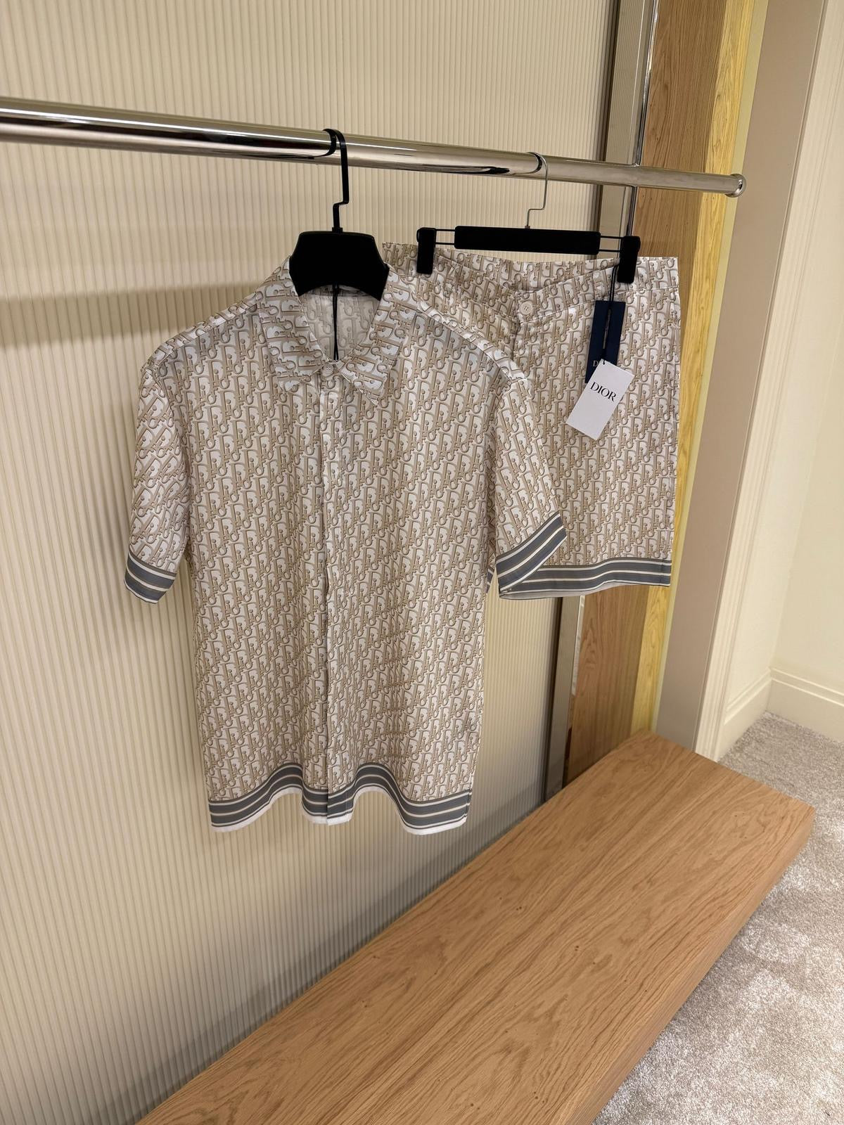 men's two-piece set