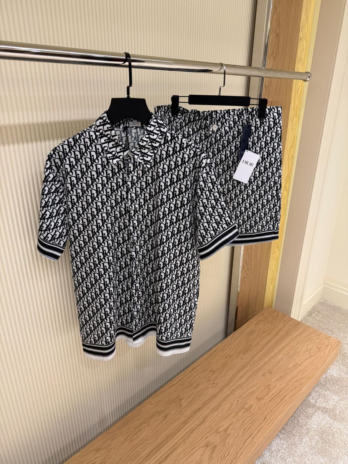 men's two-piece set