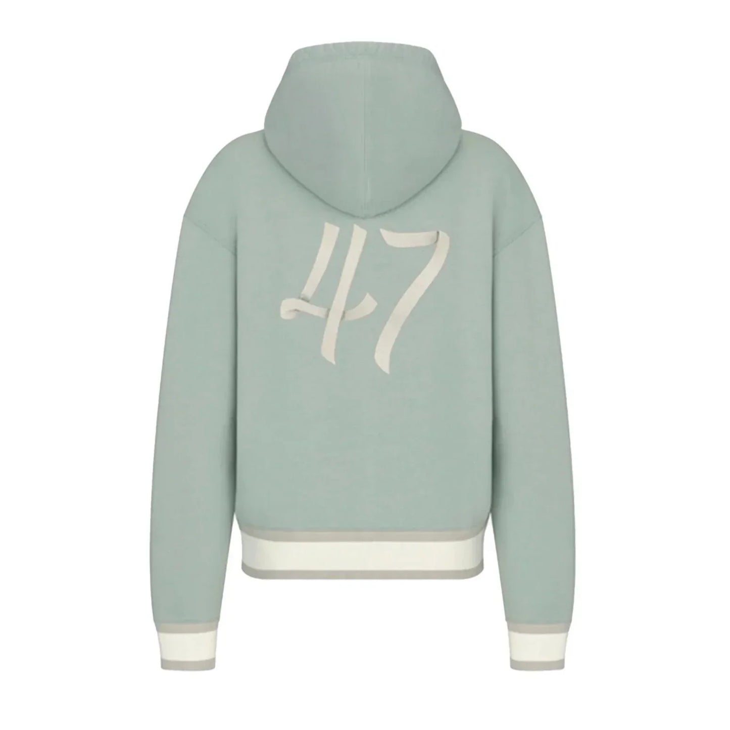 LOGO '47' MINT HOODED SWEATSHIRT - Exclusive Wear