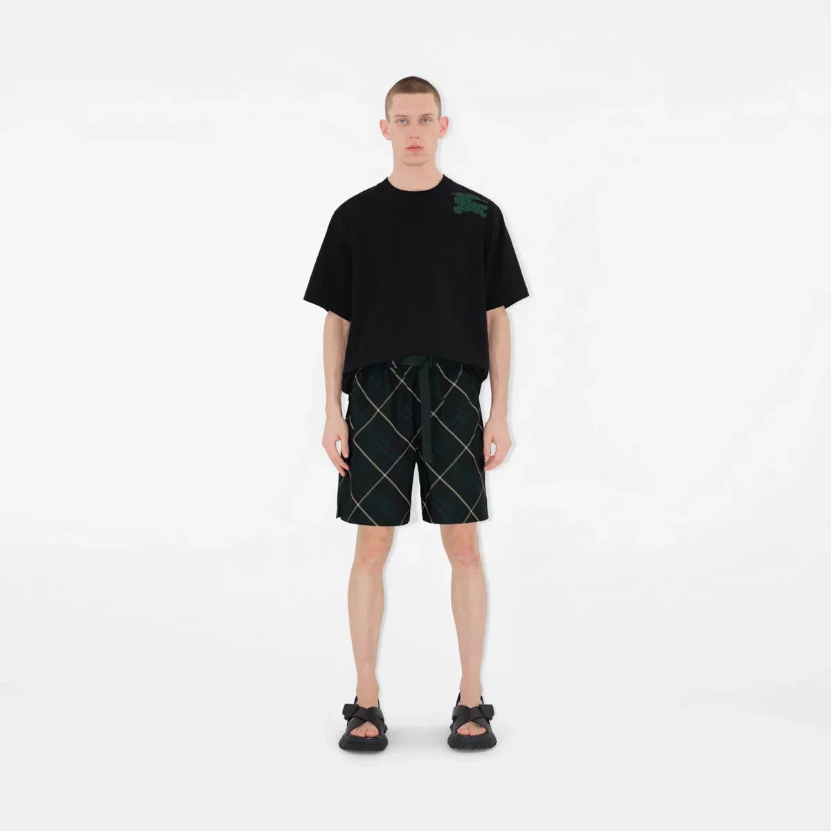 EKD Black Cotton T-shirt