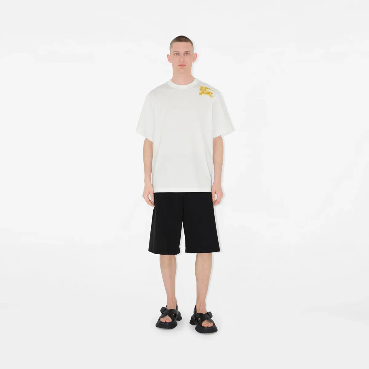 EKD White Cotton T-shirt