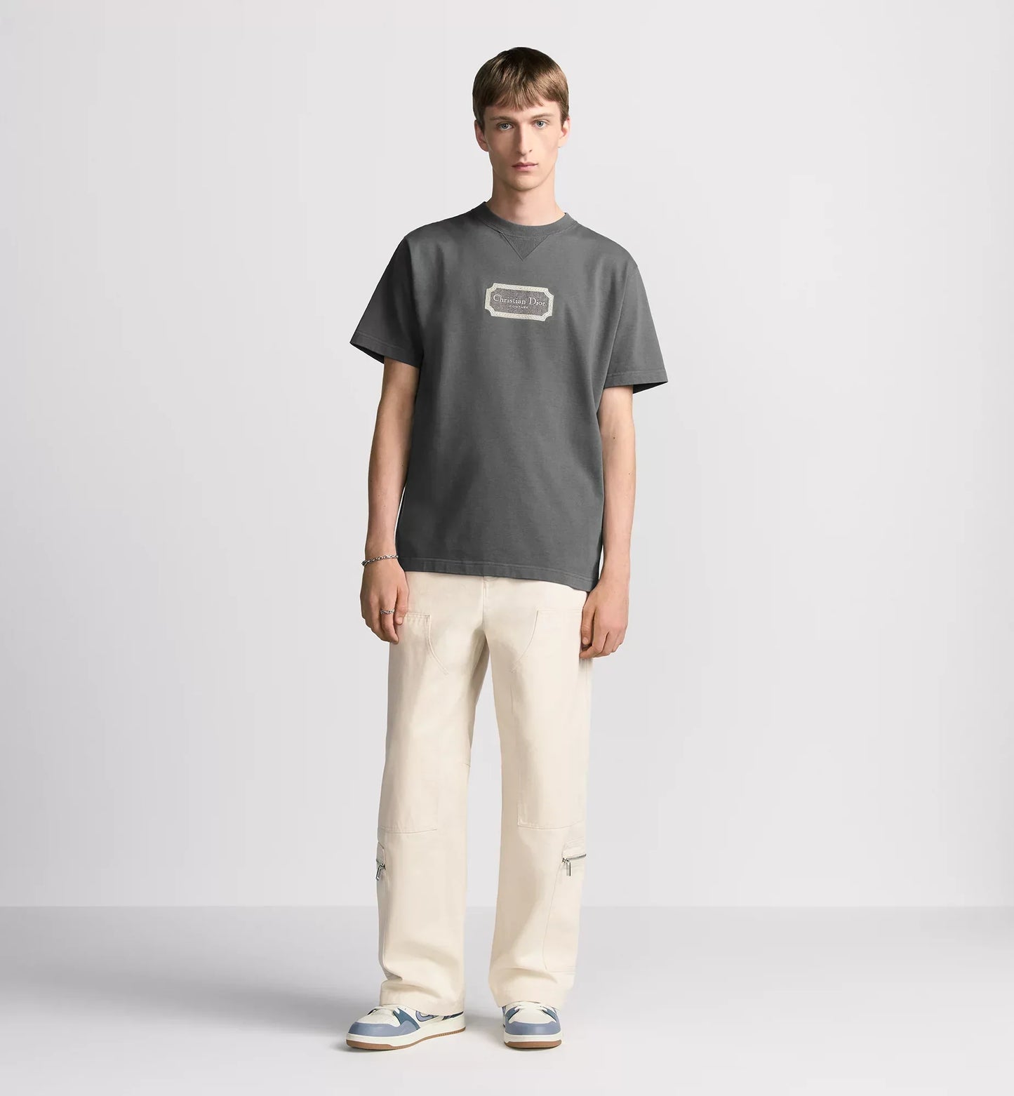 Couture Relaxed Fit T-shirt with Embroidery