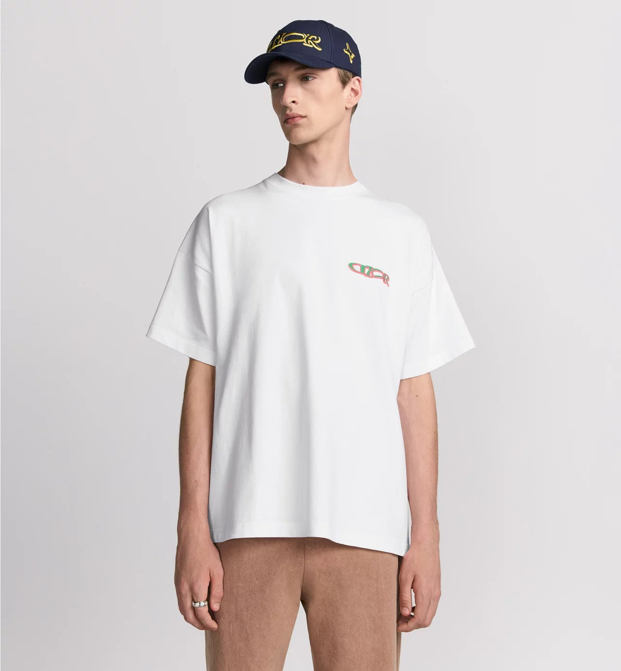 Lewis Hamilton White Oversized T-shirt