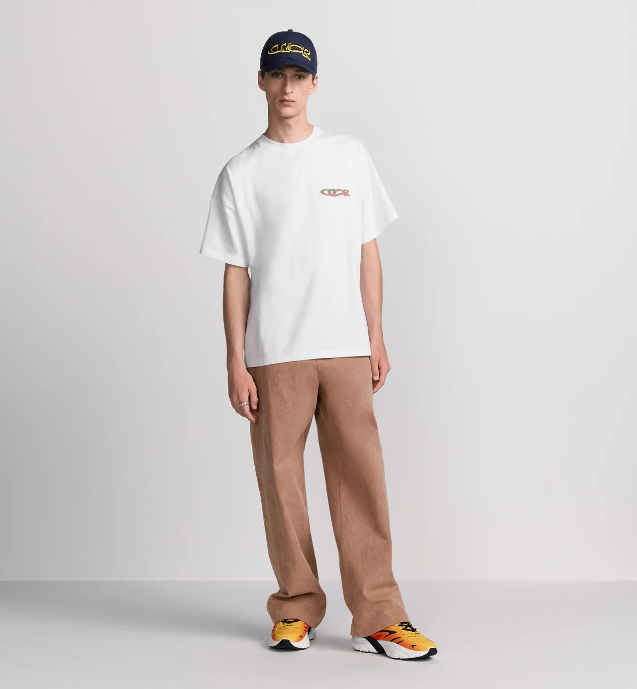 Lewis Hamilton White Oversized T-shirt