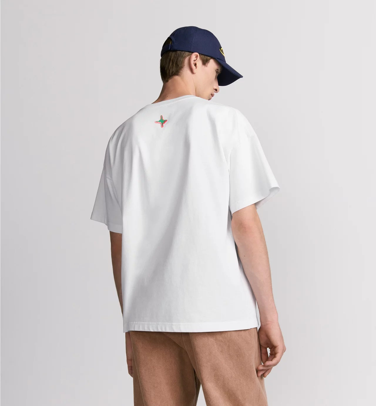 Lewis Hamilton White Oversized T-shirt