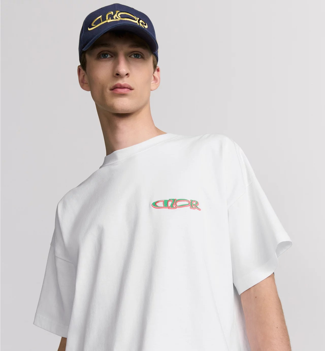 Lewis Hamilton White Oversized T-shirt