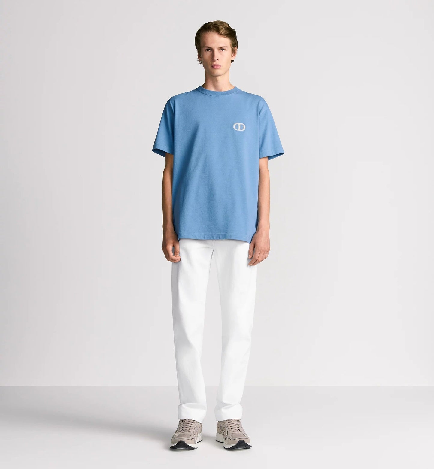 CD ICON Relaxed Fit Blue T-shirt