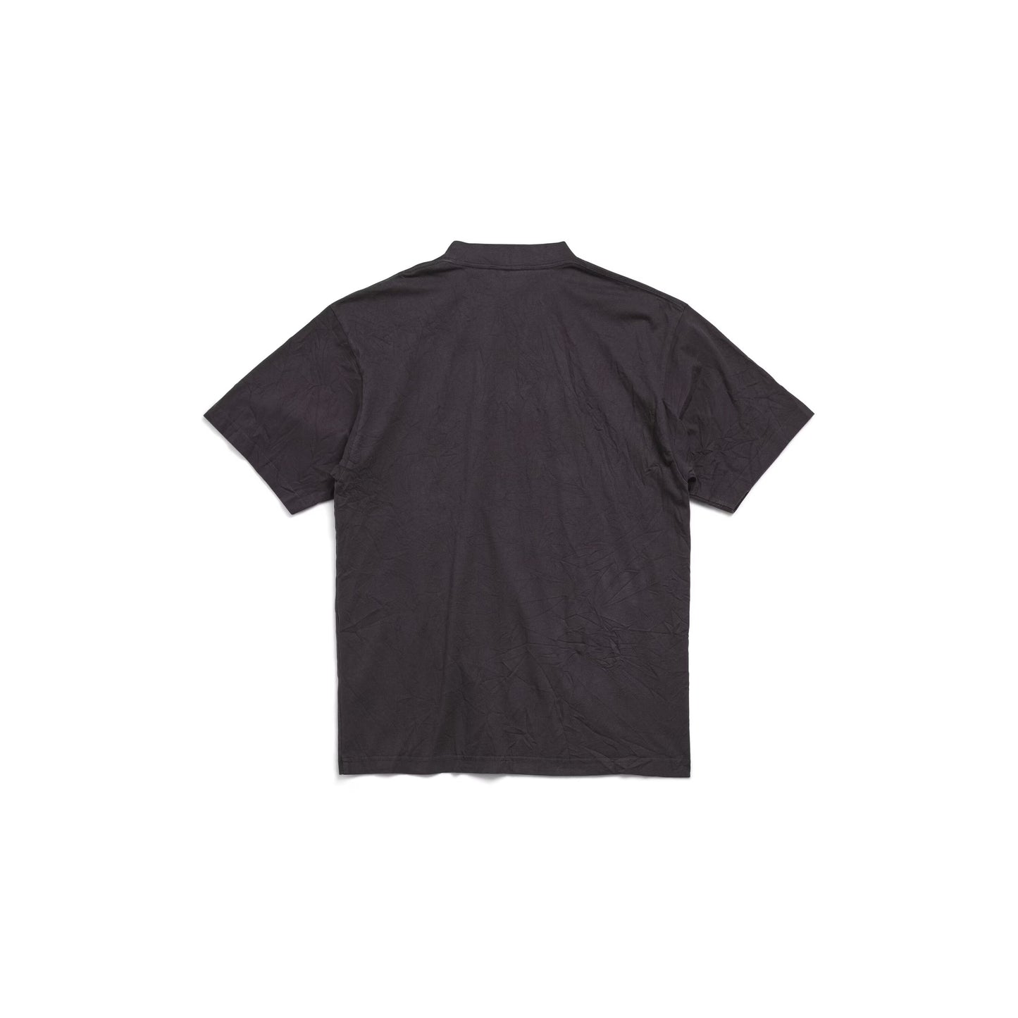 LOOP SPORTS ICON MEDIUM FIT BLACK T-SHIRT