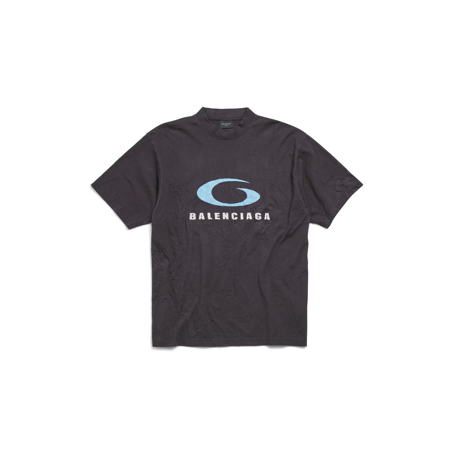 LOOP SPORTS ICON MEDIUM FIT BLACK T-SHIRT