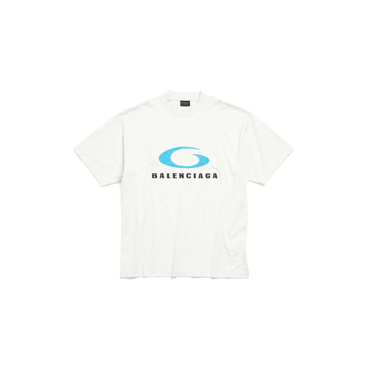 LOOP SPORTS ICON MEDIUM FIT DIRTY WHITE T-SHIRT