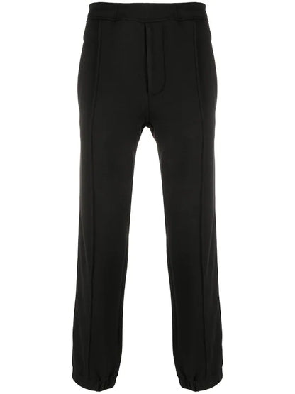 FND Logo Tape Black Tracksuit Set - Styledistrict