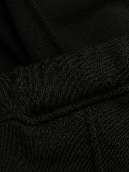FND Logo Tape Black Tracksuit Set - Styledistrict