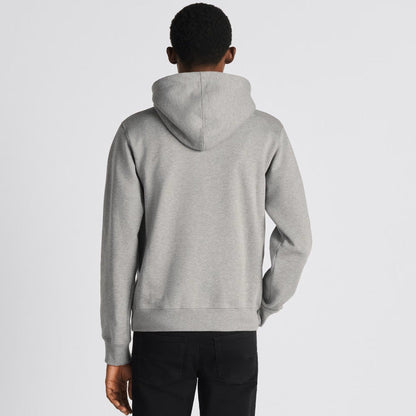 CD ICON GREY COTTON FLEECE HOODIE - Exclusive Wear