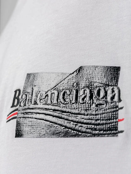 Political Campaign Logo T-shirt - Exclusive Wear