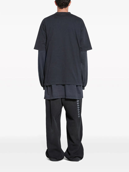 Dark Wave Oversized T-shirt