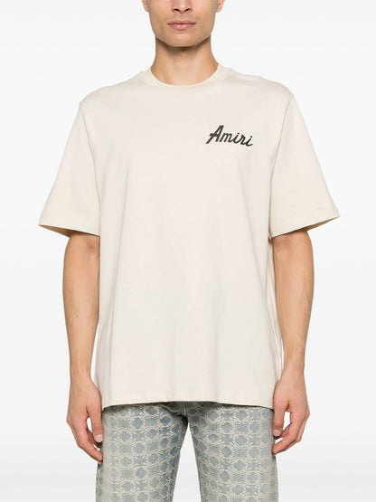 Arts District White T-shirt