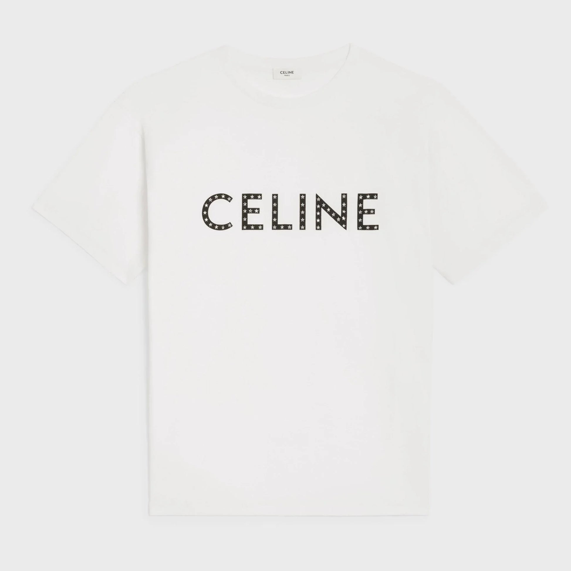 Rhinestones White T-shirt - Exclusive Wear