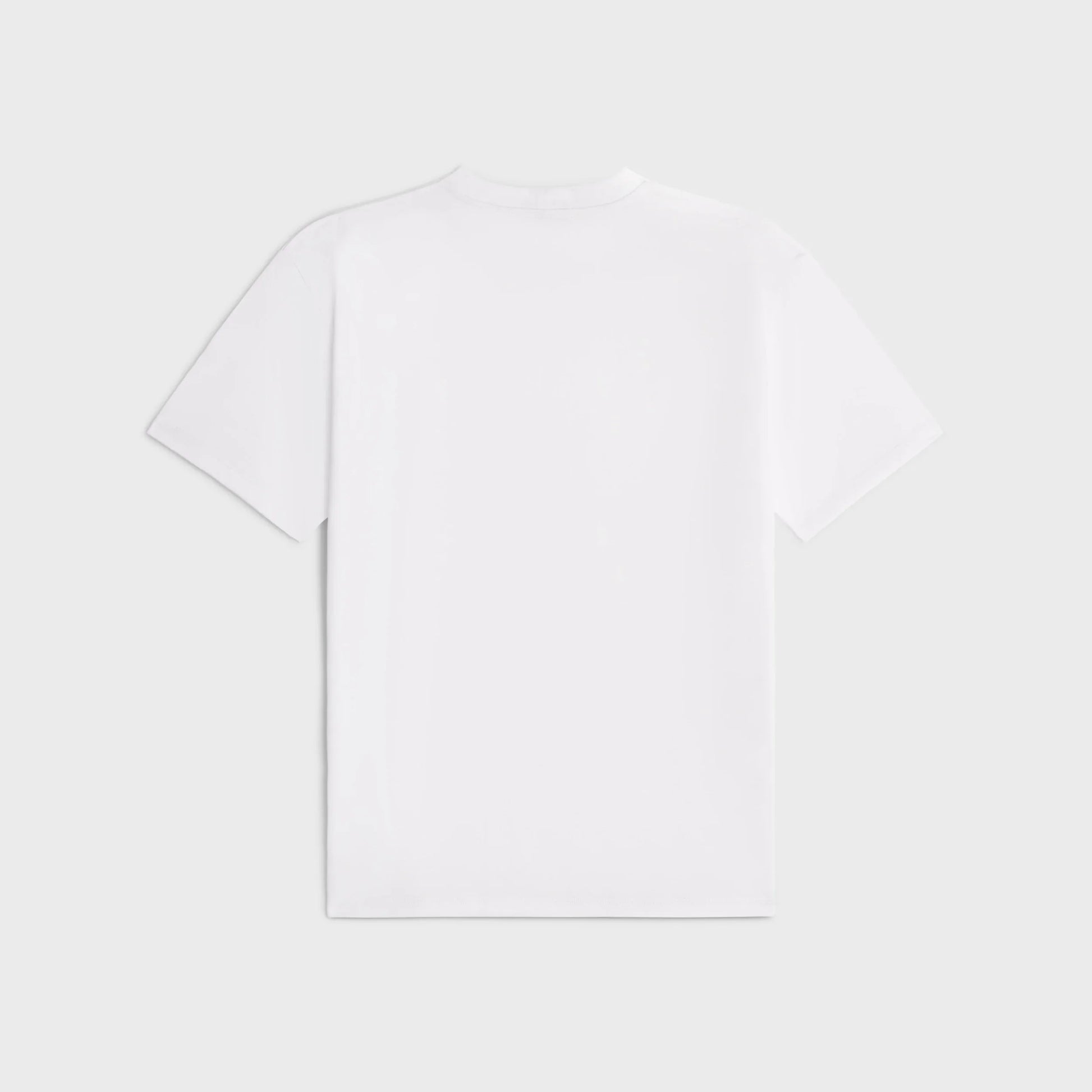 WHITE T-SHIRT IN COTTON JERSEY - Exclusive Wear