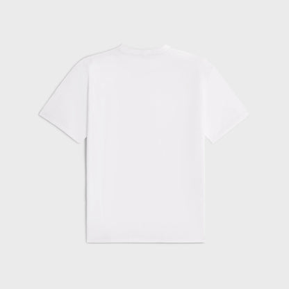 WHITE T-SHIRT IN COTTON JERSEY - Exclusive Wear
