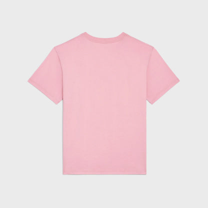 BLOSSOM PINK T-SHIRT IN COTTON JERSEY