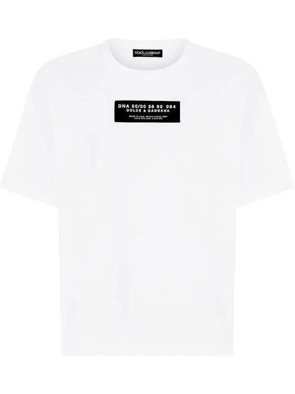 DNA logo patch T-shirt - Exclusive Wear