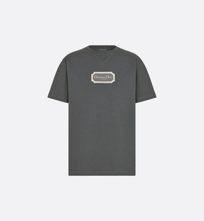 Couture Relaxed Fit T-shirt with Embroidery