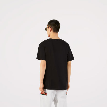 GG Interlocking Black Oversize T-shirt