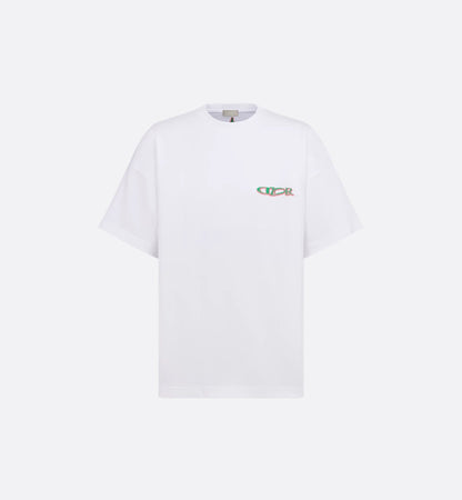 Lewis Hamilton White Oversized T-shirt