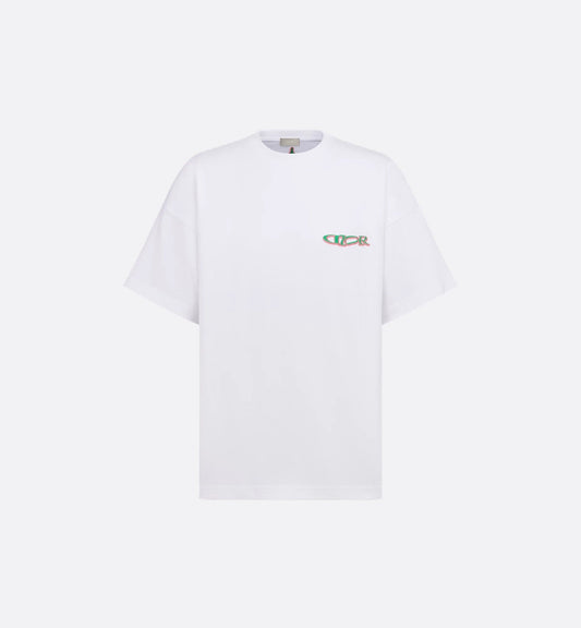 Lewis Hamilton White Oversized T-shirt