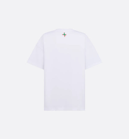 Lewis Hamilton White Oversized T-shirt