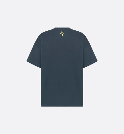 Lewis Hamilton Navy Blue Oversized T-shirt