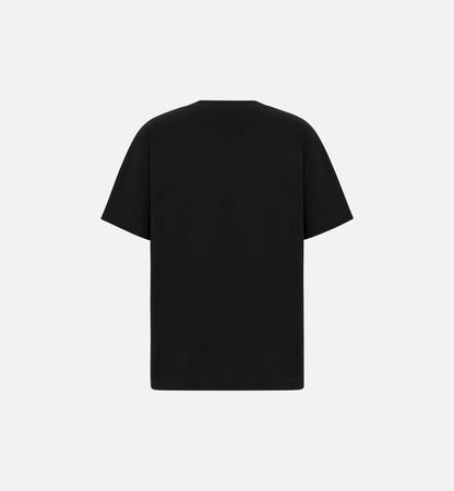 Archives Labels Relaxed Fit Black T-shirt