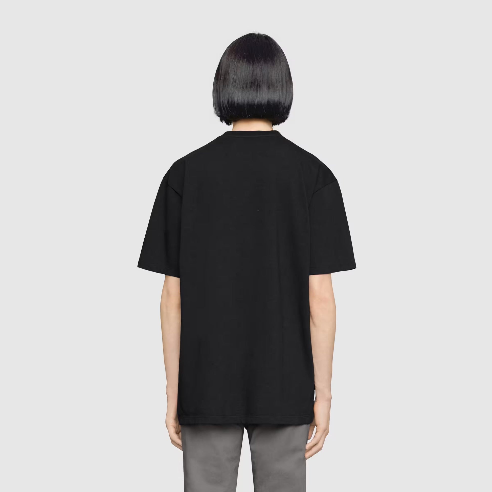 GUC Blade Print Black T-shirt - Styledistrict