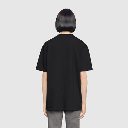 GUC Blade Print Black T-shirt - Styledistrict